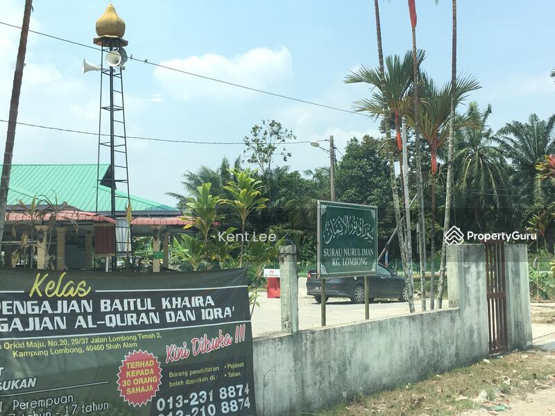 Untuk Dijual - Direct PEMAJU 22x59 OPEN Title FULL Loan FREE Legal Jln Kebun Sek 29 Kemuning Rimbayu Kg Lombong